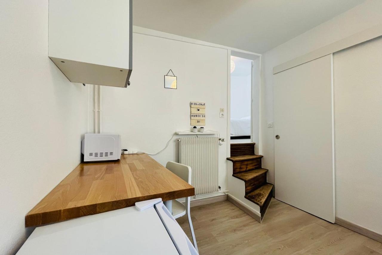 Appartement Entre 2 Rives Echappee Amboisienne Avec Sauna Partage à Amboise Extérieur photo