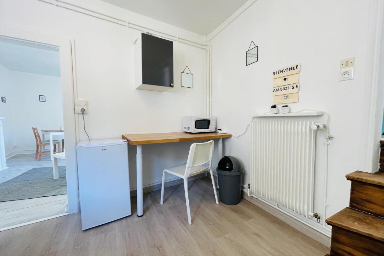 Appartement Entre 2 Rives Echappee Amboisienne Avec Sauna Partage à Amboise Extérieur photo