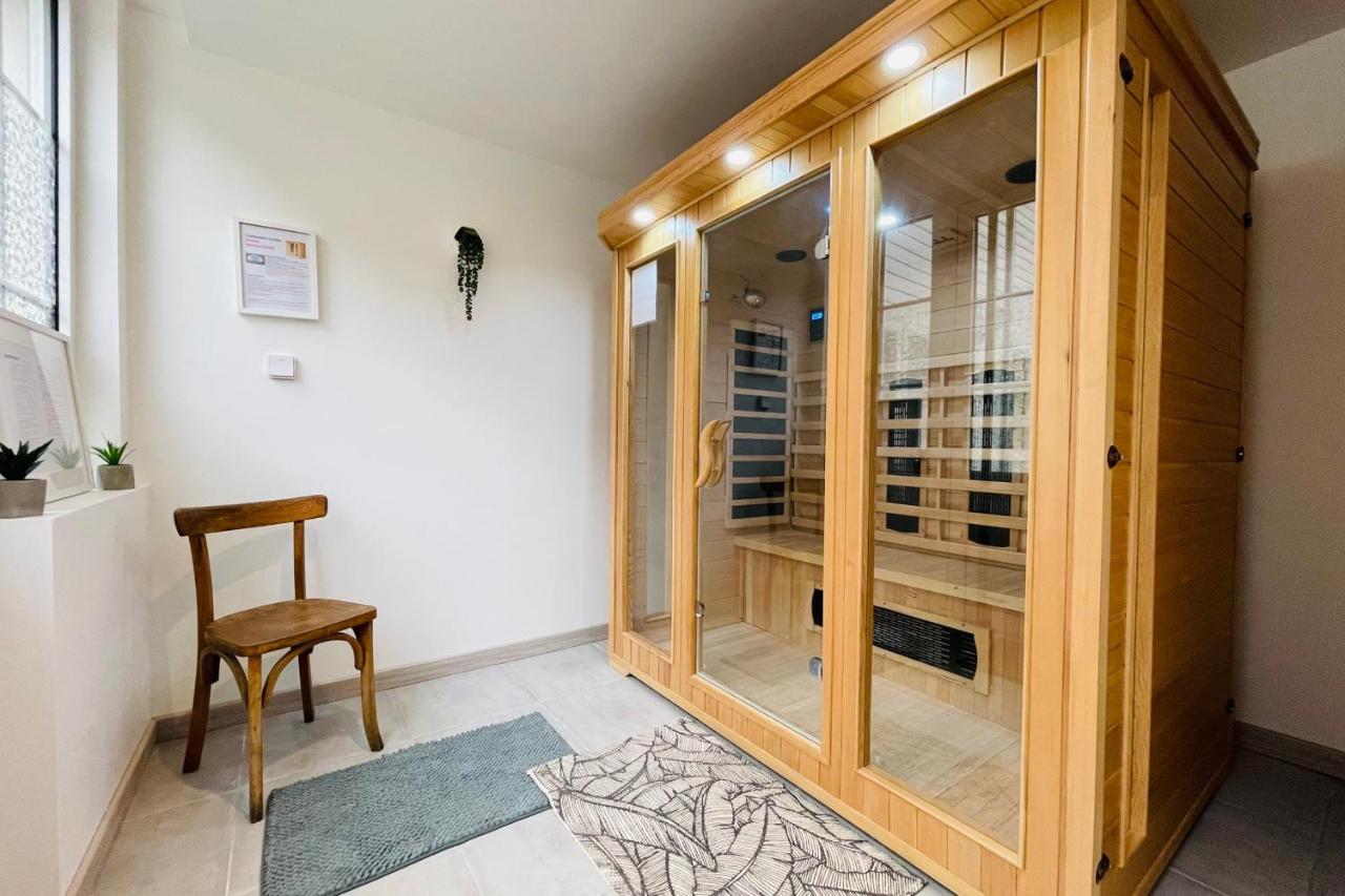 Appartement Entre 2 Rives Echappee Amboisienne Avec Sauna Partage à Amboise Extérieur photo