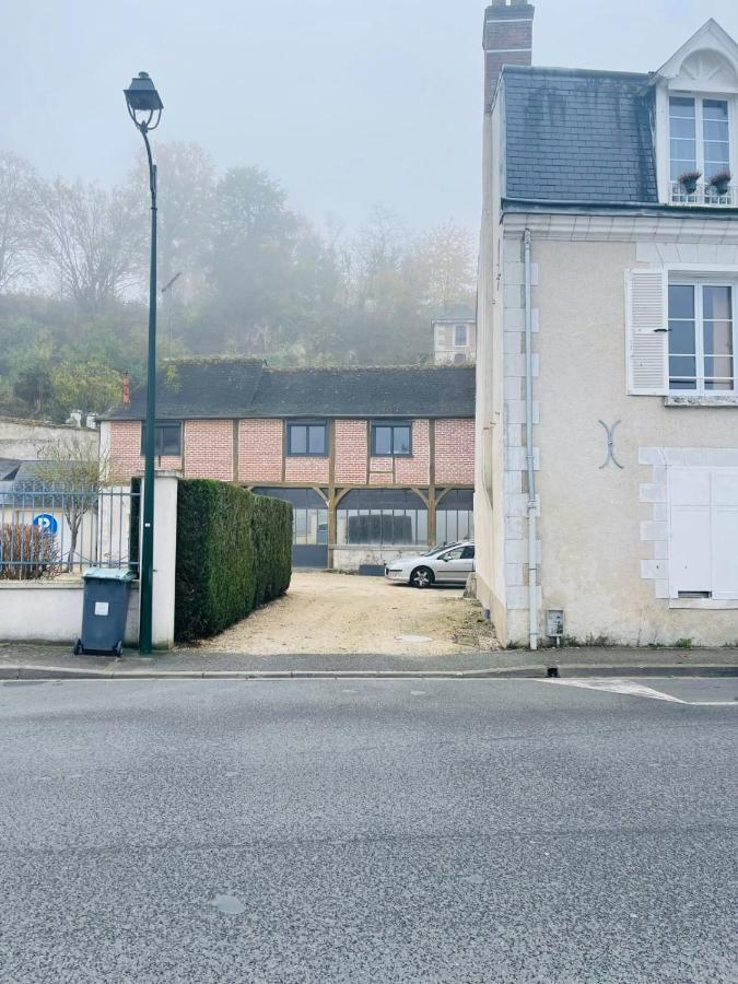 Appartement Entre 2 Rives Echappee Amboisienne Avec Sauna Partage à Amboise Extérieur photo