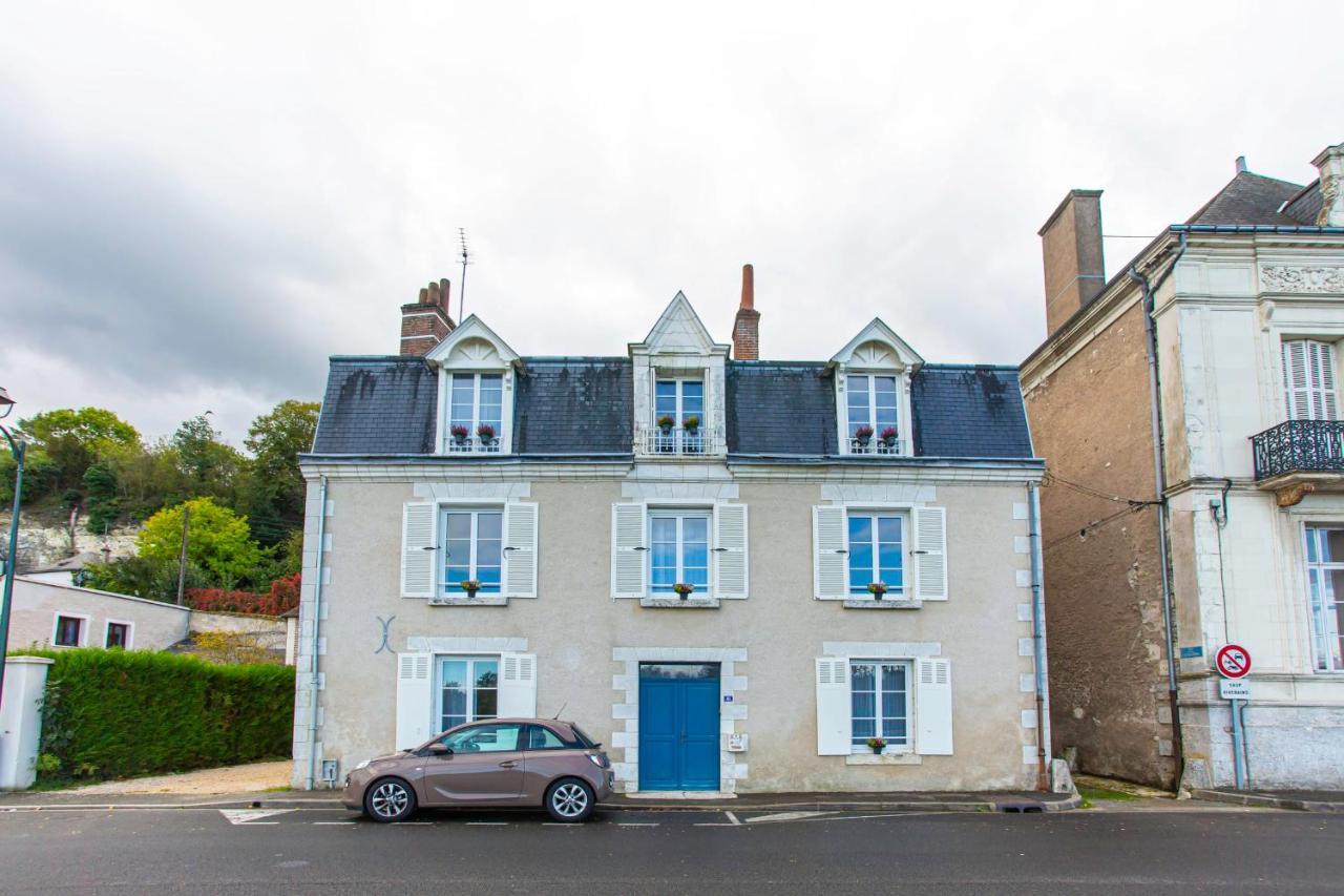 Appartement Entre 2 Rives Echappee Amboisienne Avec Sauna Partage à Amboise Extérieur photo