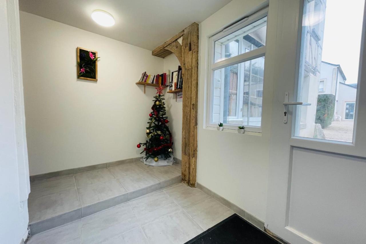 Appartement Entre 2 Rives Echappee Amboisienne Avec Sauna Partage à Amboise Extérieur photo