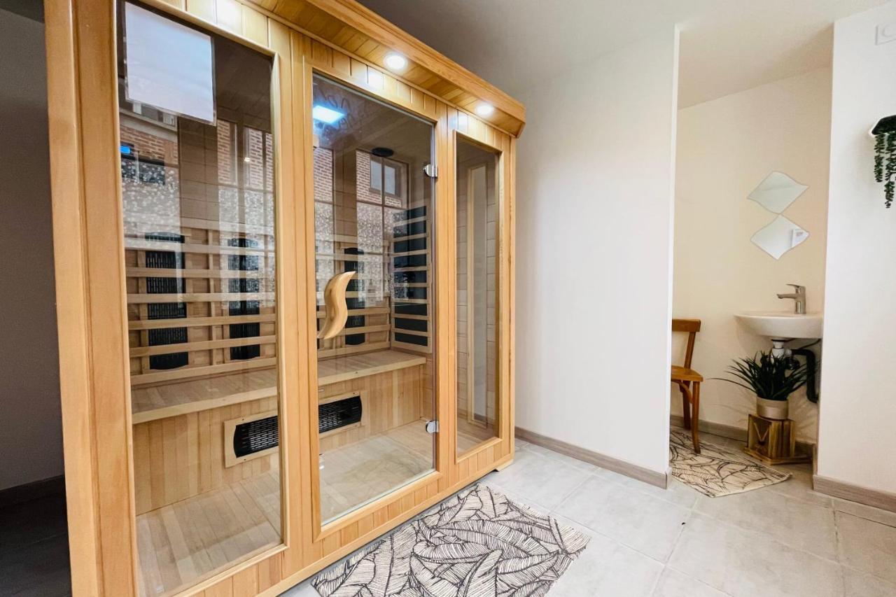 Appartement Entre 2 Rives Echappee Amboisienne Avec Sauna Partage à Amboise Extérieur photo